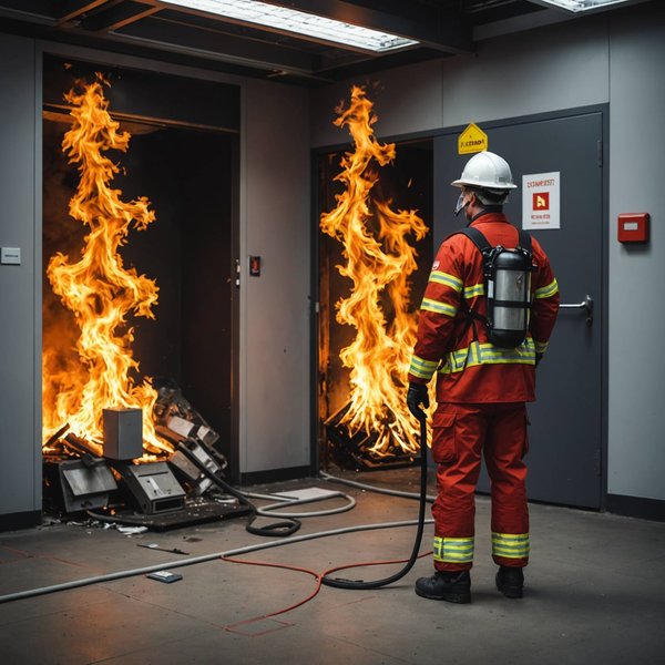 Sécurité Incendie Entreprise: Les 10 Mesures Vitales Révélées par un Audit