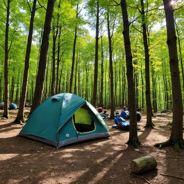 Camping Sauvage près de Toulouse : Guide Complet pour une Aventure Familiale au Cœur de la Nature