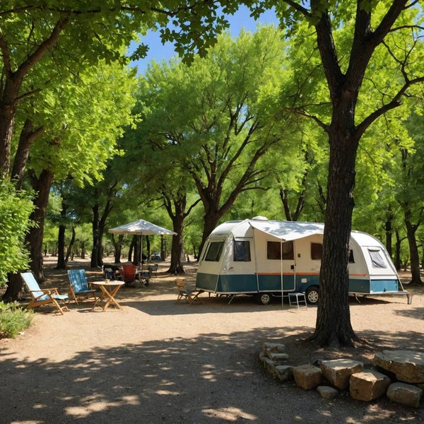 Découvrez le Charme Unique d'un Camping 4 Étoiles en Drôme Provençale : Évasion et Confort en Pleine Nature