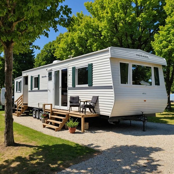 Vacances Uniques à La Rochelle : Louez un Mobil-home de Particulier pour une Expérience en Camping Mémorable!