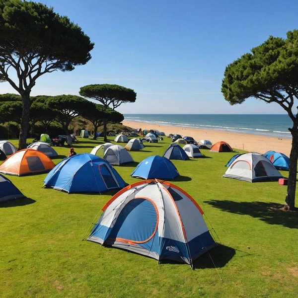 Top Destinations pour un Week-end en Camping près des Sables-d'Olonne