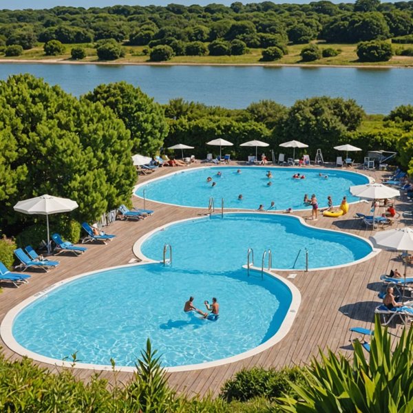 Découvrez le Top des Activités de Piscine à Faire dans les Campings de l'Île d'Oléron