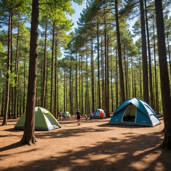 Découvrez les Bénéfices du Camping Familial à Saint-Julien-des-Landes pour des Vacances Mémorables avec vos Enfants