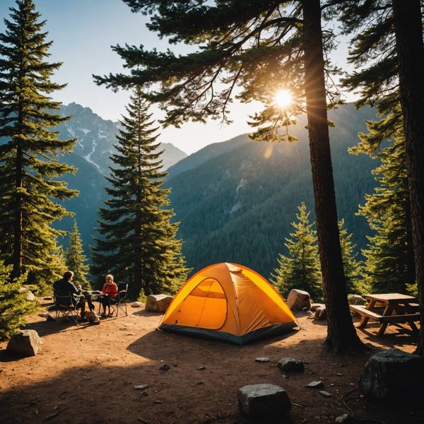 Vacances Abordables : Comment Trouver un Camping Authentique et Économique