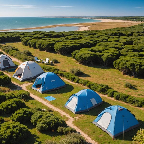 Découvrez les Meilleurs Campings de l'Île de Ré pour des Vacances Mémorables au Bord de la Mer