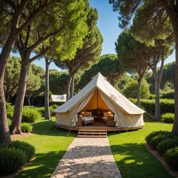 Découvrez le Glamping à Saint-Tropez: Luxe et Nature pour des Vacances Inoubliables